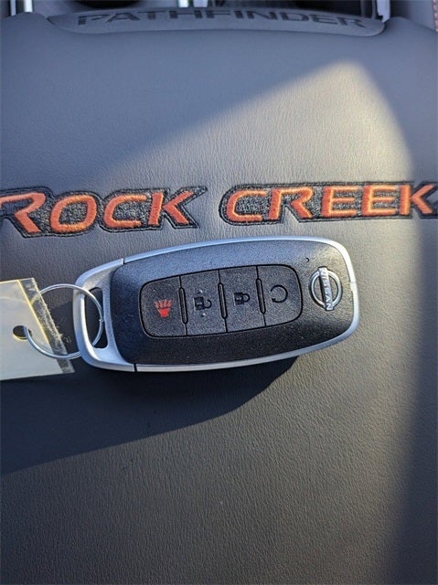 2024 Nissan Pathfinder Rock Creek® 4WD Rock Creek®
